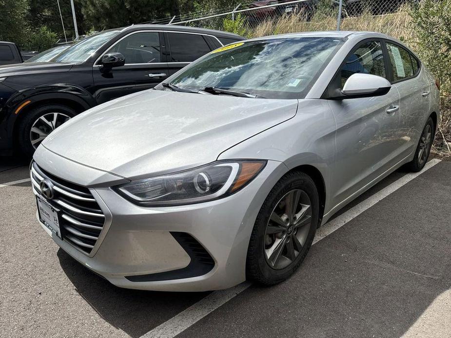 used 2018 Hyundai Elantra car, priced at $8,986