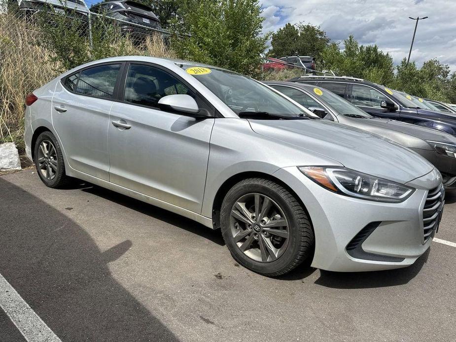 used 2018 Hyundai Elantra car, priced at $8,986