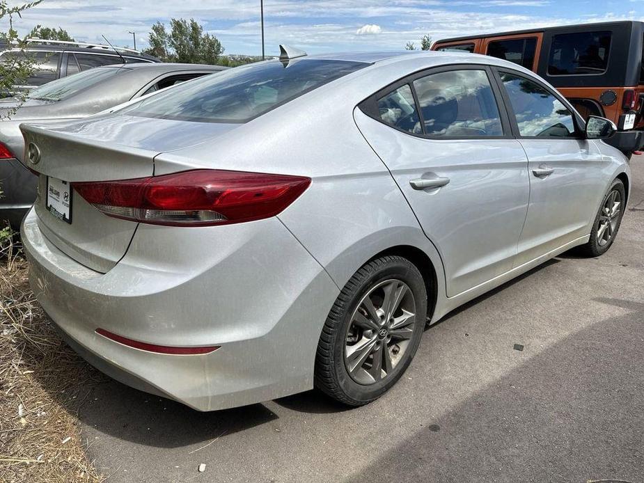 used 2018 Hyundai Elantra car, priced at $8,986