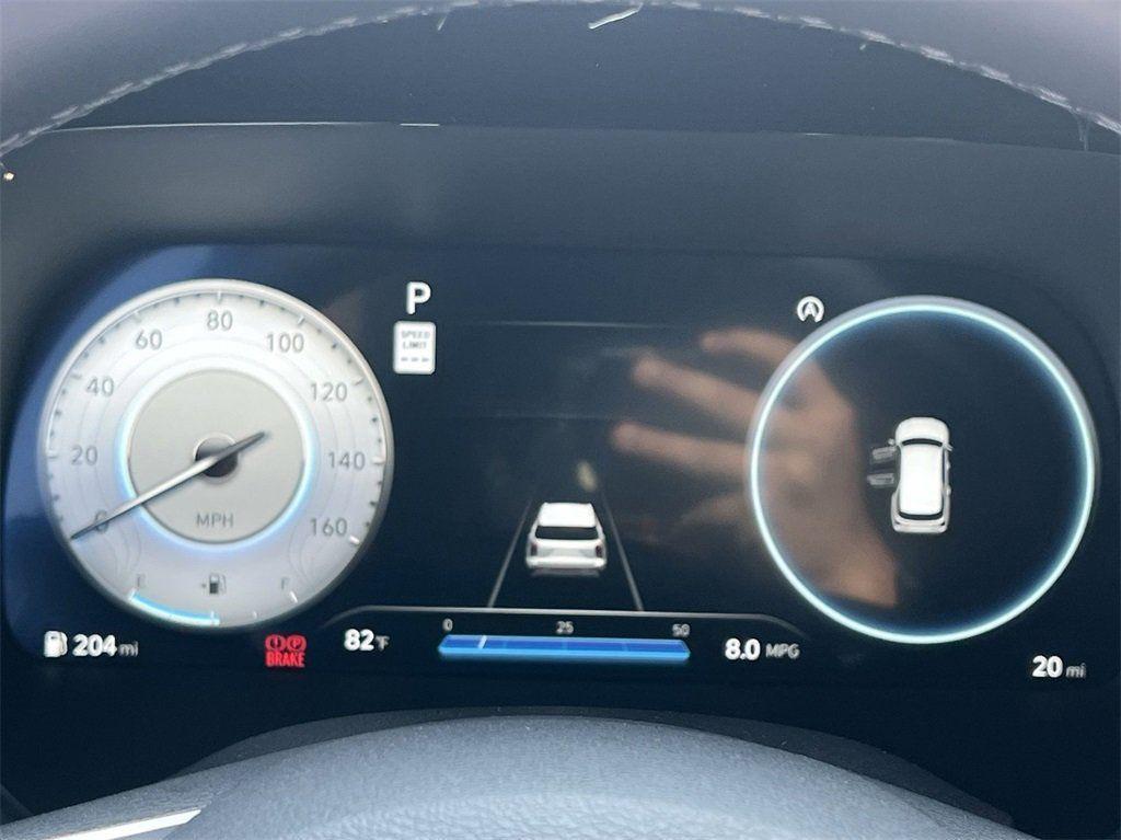 new 2025 Hyundai Palisade car, priced at $57,370