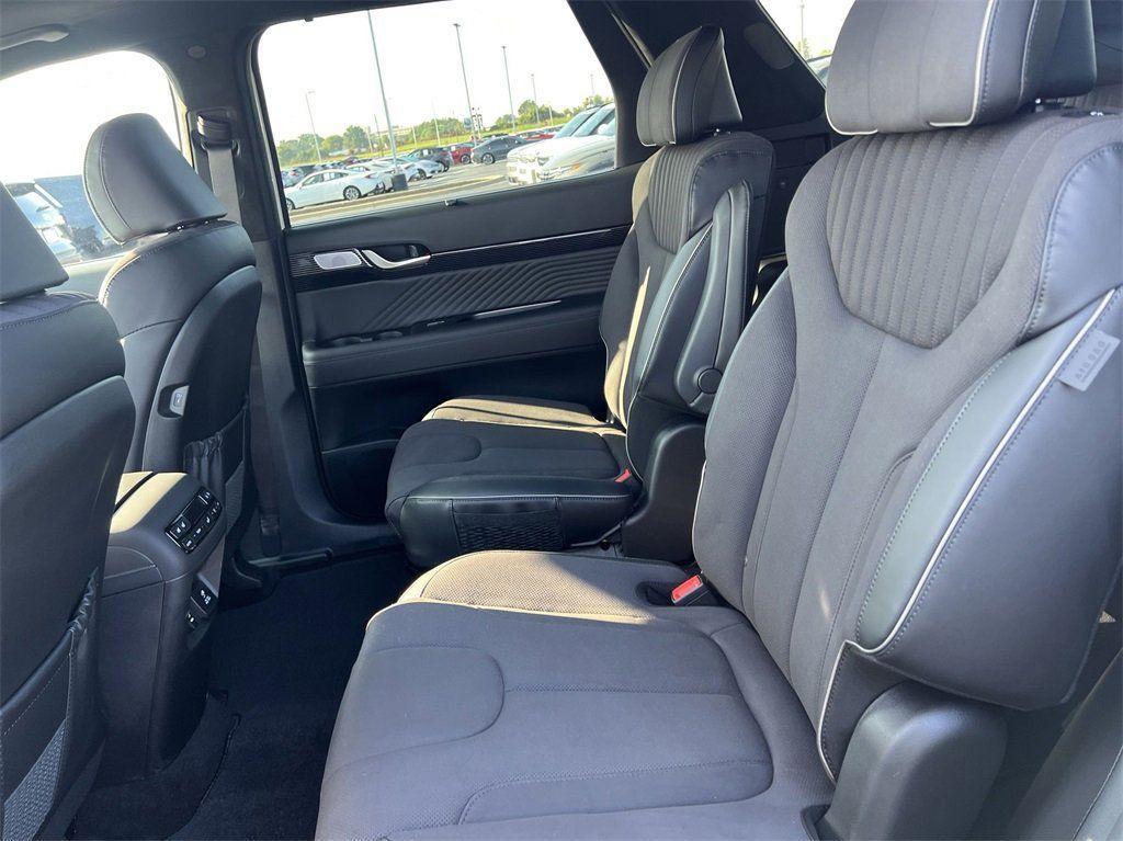 new 2025 Hyundai Palisade car, priced at $57,370