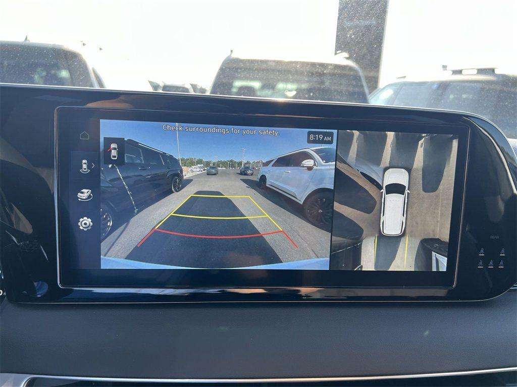 new 2025 Hyundai Palisade car, priced at $57,370