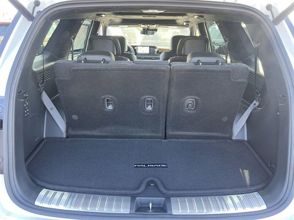 new 2025 Hyundai Palisade car, priced at $57,370