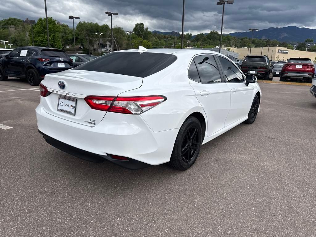 used 2019 Toyota Camry Hybrid car, priced at $22,989
