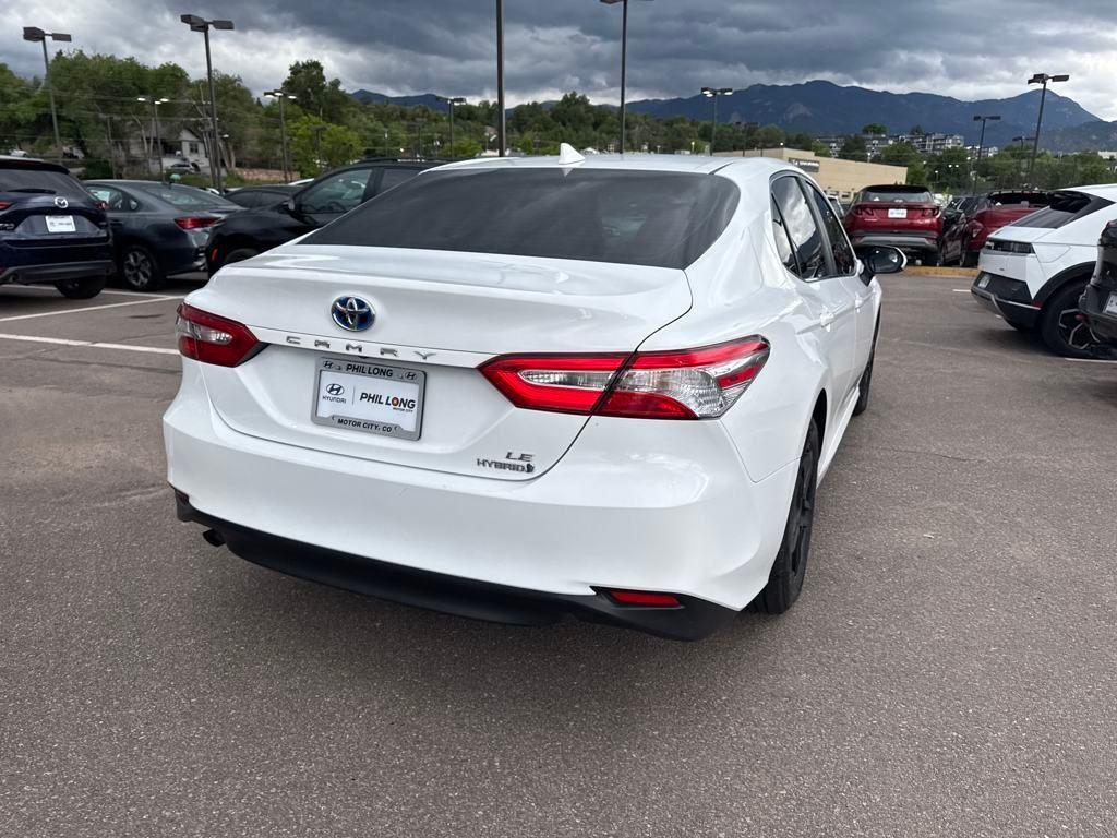 used 2019 Toyota Camry Hybrid car, priced at $22,989
