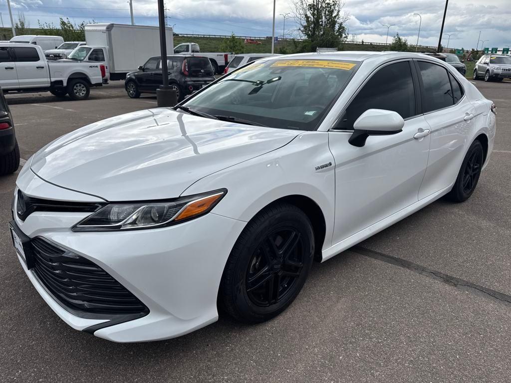 used 2019 Toyota Camry Hybrid car, priced at $22,989