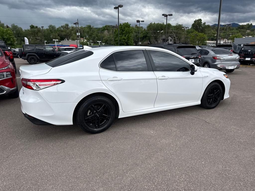 used 2019 Toyota Camry Hybrid car, priced at $22,989