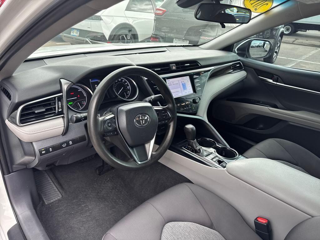 used 2019 Toyota Camry Hybrid car, priced at $22,989