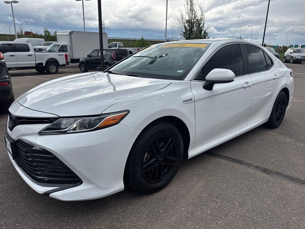 used 2019 Toyota Camry Hybrid car, priced at $22,989