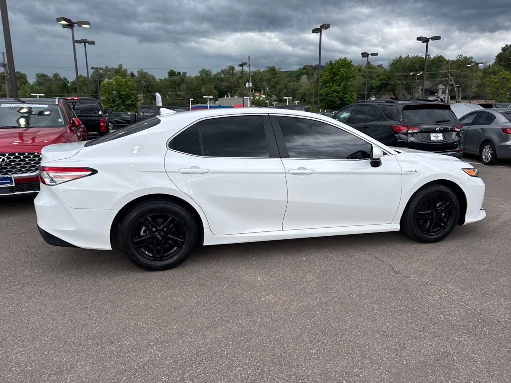 used 2019 Toyota Camry Hybrid car, priced at $22,989