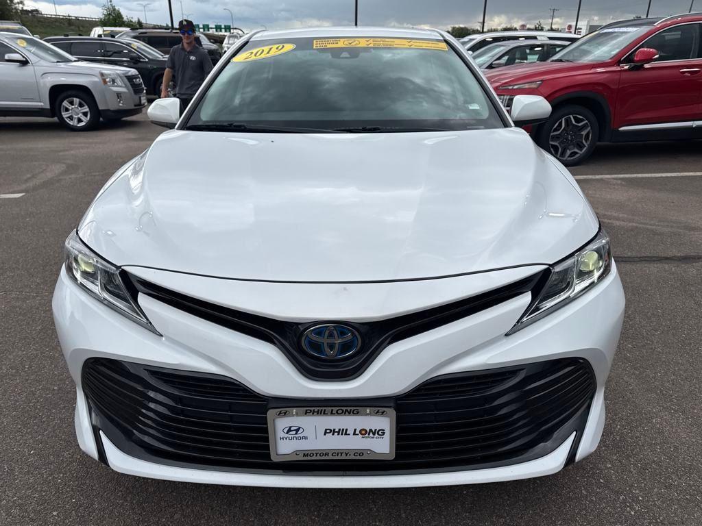 used 2019 Toyota Camry Hybrid car, priced at $22,989