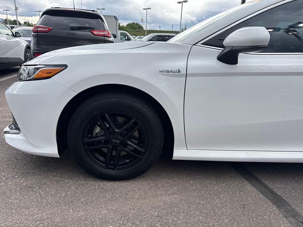 used 2019 Toyota Camry Hybrid car, priced at $22,989