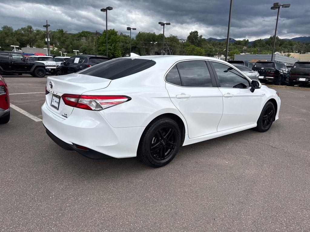 used 2019 Toyota Camry Hybrid car, priced at $22,989
