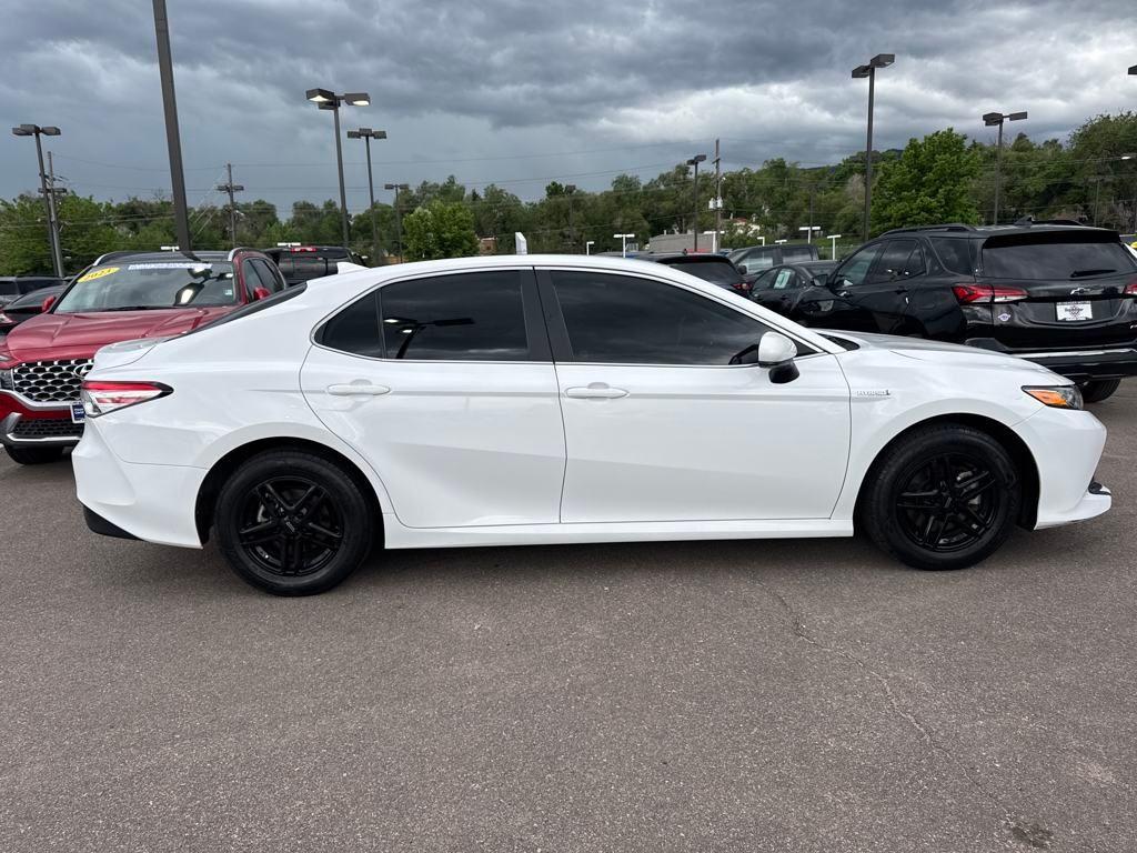 used 2019 Toyota Camry Hybrid car, priced at $22,989