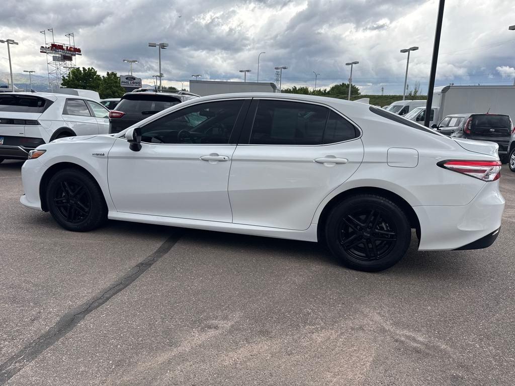 used 2019 Toyota Camry Hybrid car, priced at $22,989