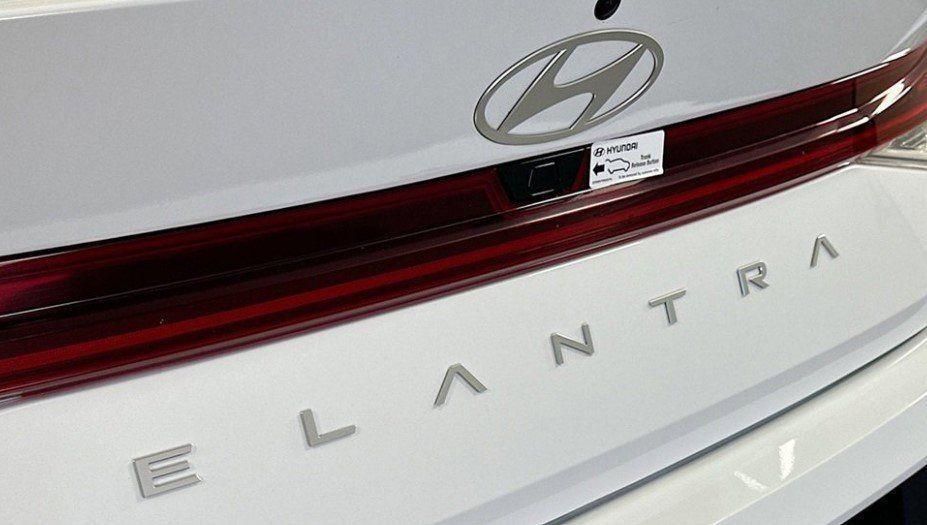 new 2025 Hyundai Elantra car, priced at $27,750