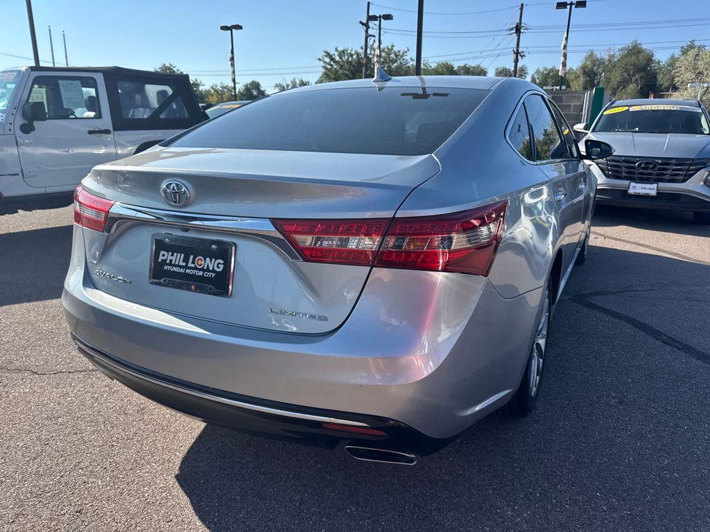 used 2018 Toyota Avalon car, priced at $18,889