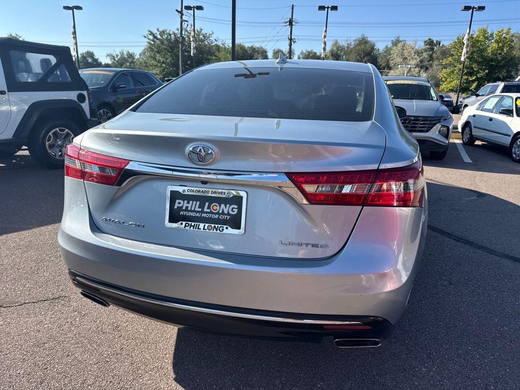 used 2018 Toyota Avalon car, priced at $18,889