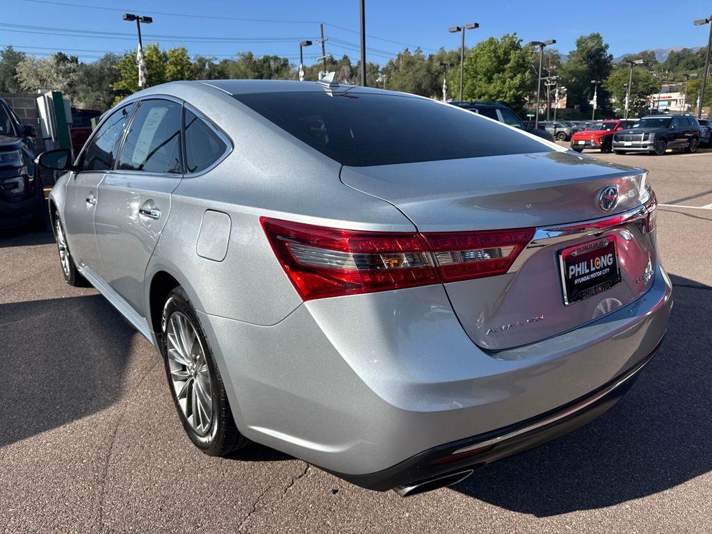 used 2018 Toyota Avalon car, priced at $18,889