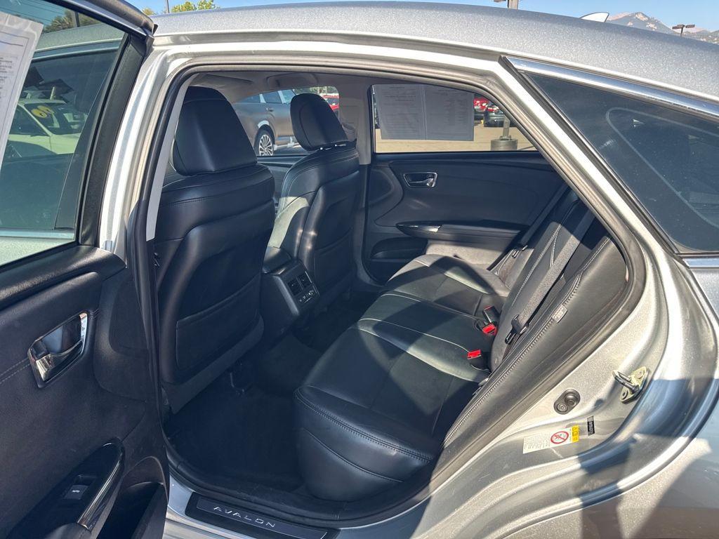 used 2018 Toyota Avalon car, priced at $18,889