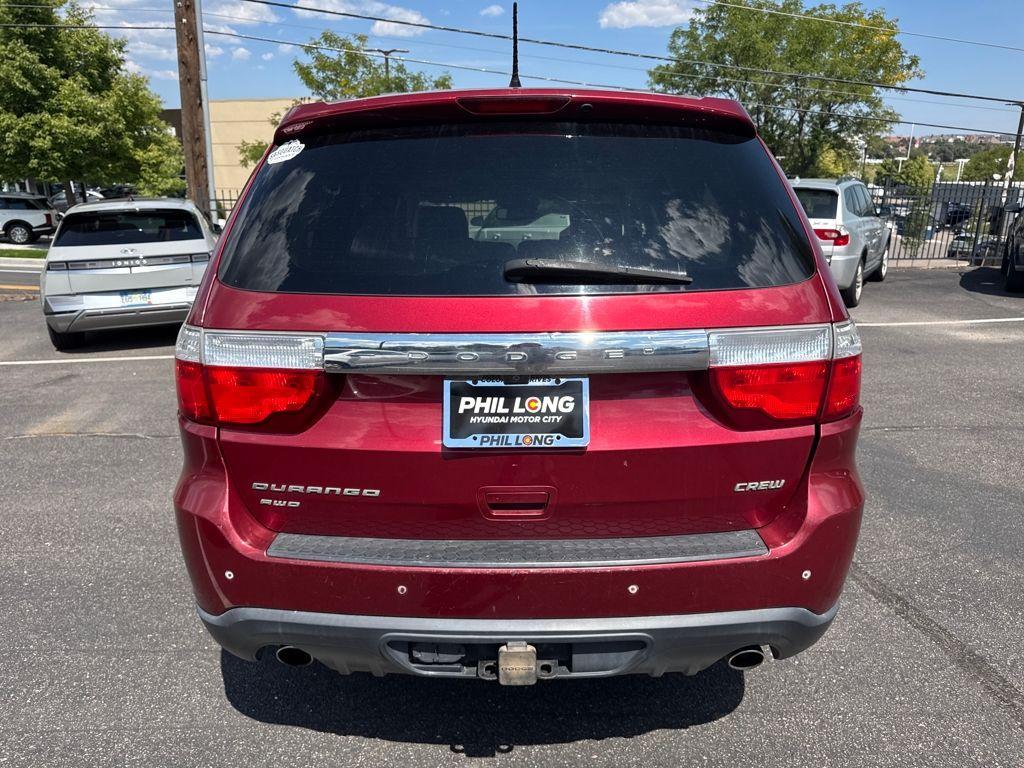 used 2013 Dodge Durango car, priced at $5,477