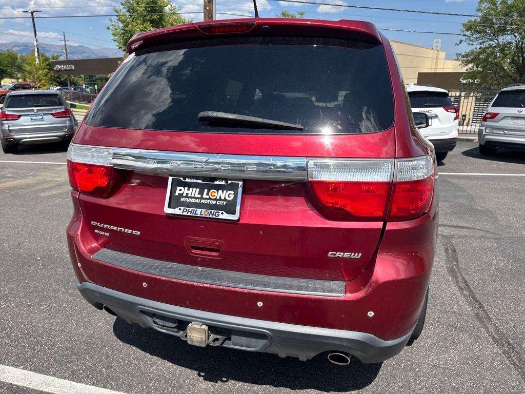 used 2013 Dodge Durango car, priced at $5,477