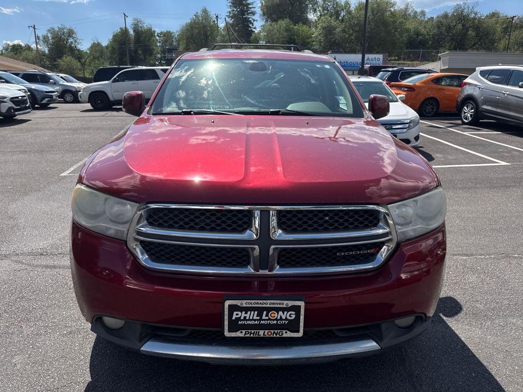 used 2013 Dodge Durango car, priced at $5,477