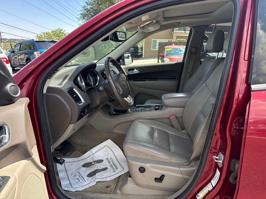 used 2013 Dodge Durango car, priced at $5,477