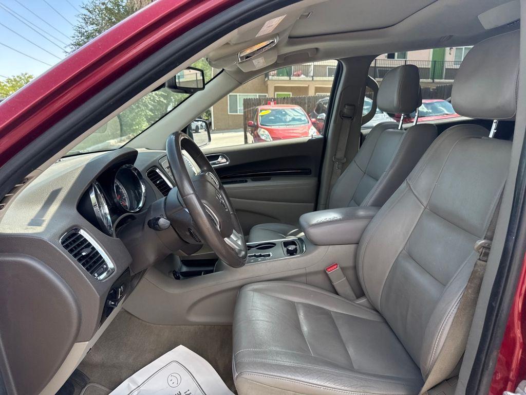 used 2013 Dodge Durango car, priced at $5,477