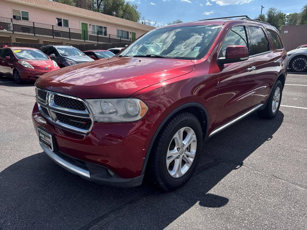 used 2013 Dodge Durango car, priced at $5,477