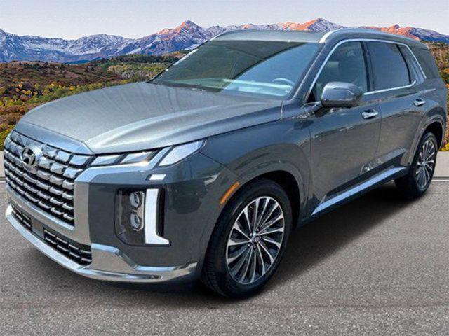 new 2025 Hyundai Palisade car, priced at $53,270