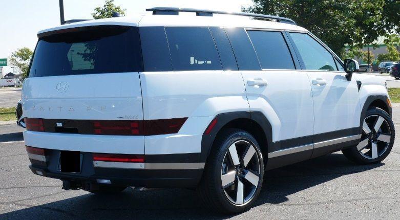 new 2025 Hyundai SANTA FE HEV car, priced at $47,925