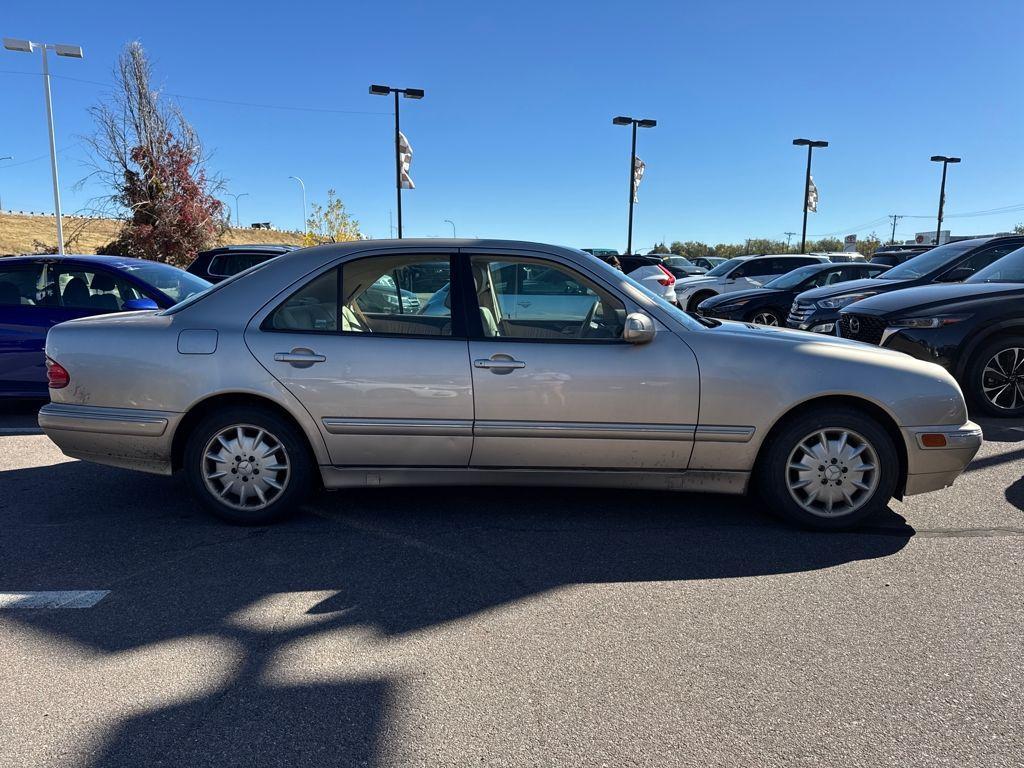 used 2001 Mercedes-Benz E-Class car, priced at $6,977