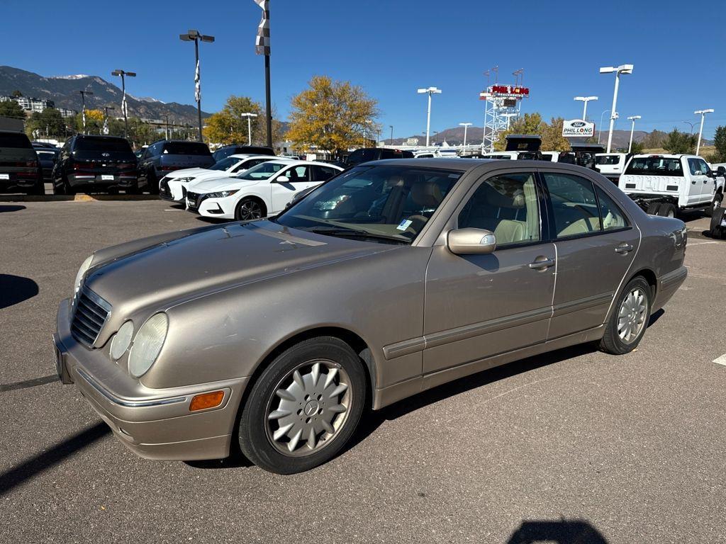 used 2001 Mercedes-Benz E-Class car, priced at $6,977