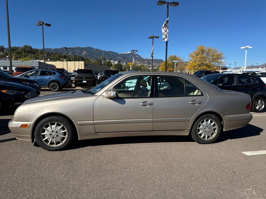 used 2001 Mercedes-Benz E-Class car, priced at $6,977