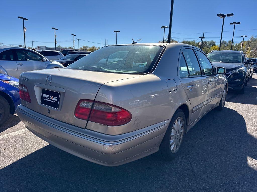 used 2001 Mercedes-Benz E-Class car, priced at $6,977