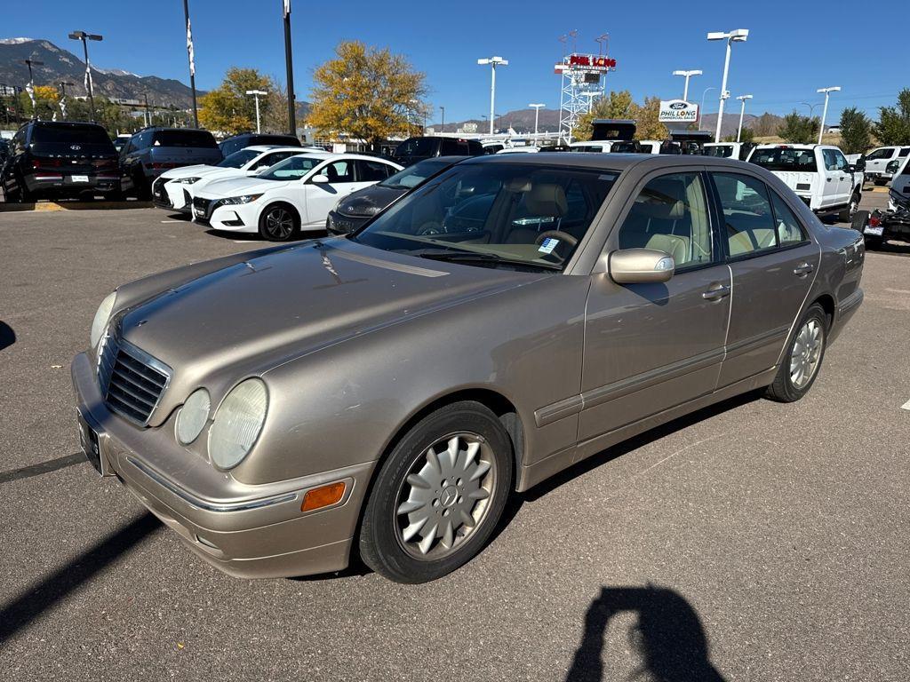used 2001 Mercedes-Benz E-Class car, priced at $6,977