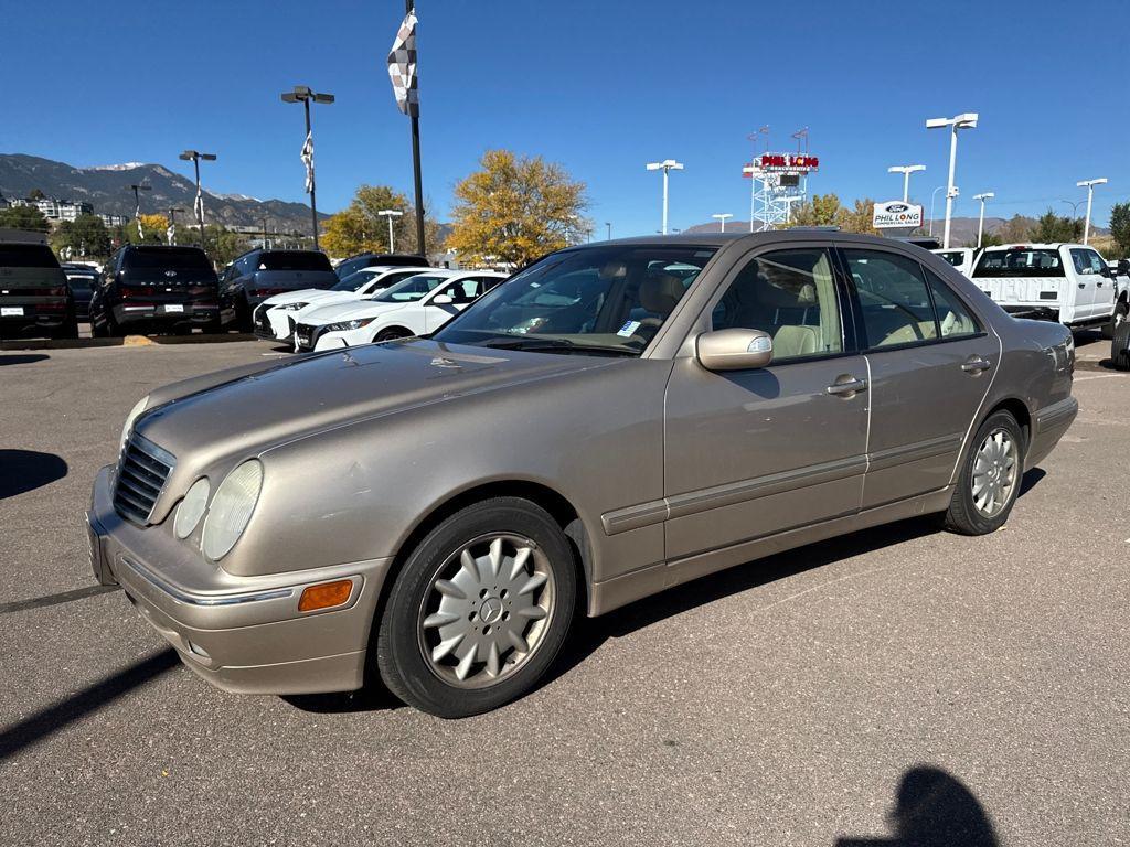 used 2001 Mercedes-Benz E-Class car, priced at $6,977