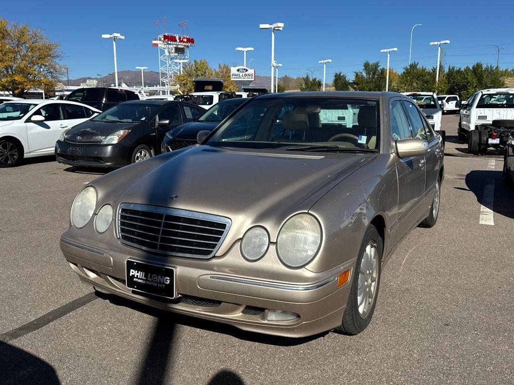 used 2001 Mercedes-Benz E-Class car, priced at $6,977