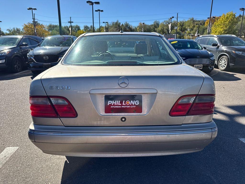 used 2001 Mercedes-Benz E-Class car, priced at $6,977