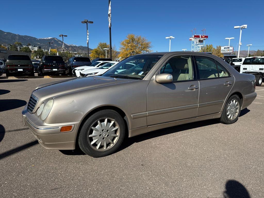used 2001 Mercedes-Benz E-Class car, priced at $6,977
