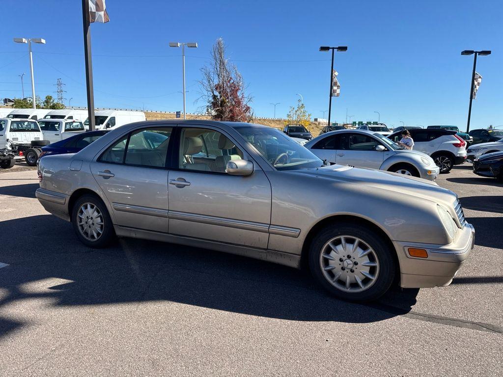 used 2001 Mercedes-Benz E-Class car, priced at $6,977