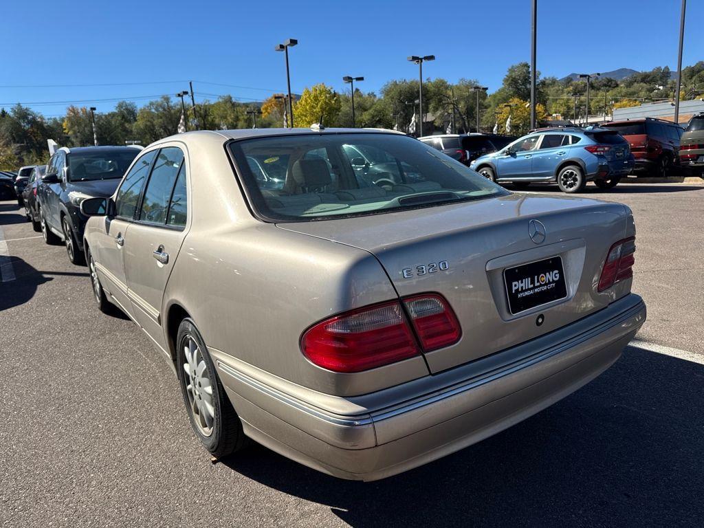 used 2001 Mercedes-Benz E-Class car, priced at $6,977