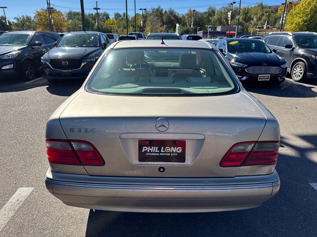 used 2001 Mercedes-Benz E-Class car, priced at $6,977