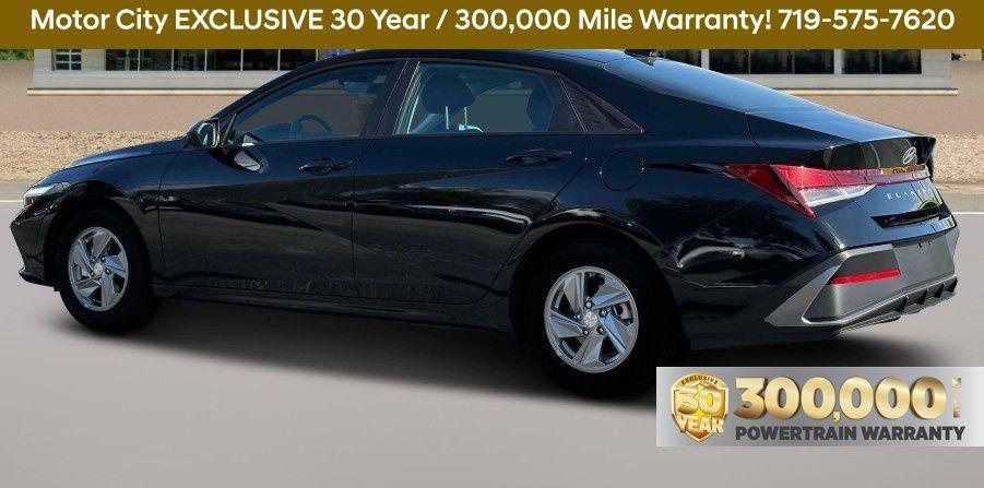 new 2025 Hyundai Elantra car, priced at $24,005