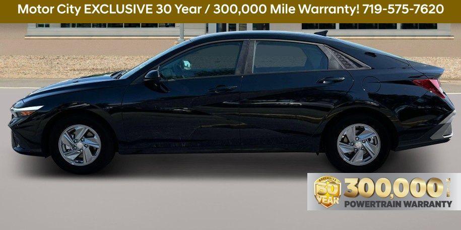 new 2025 Hyundai Elantra car, priced at $24,005