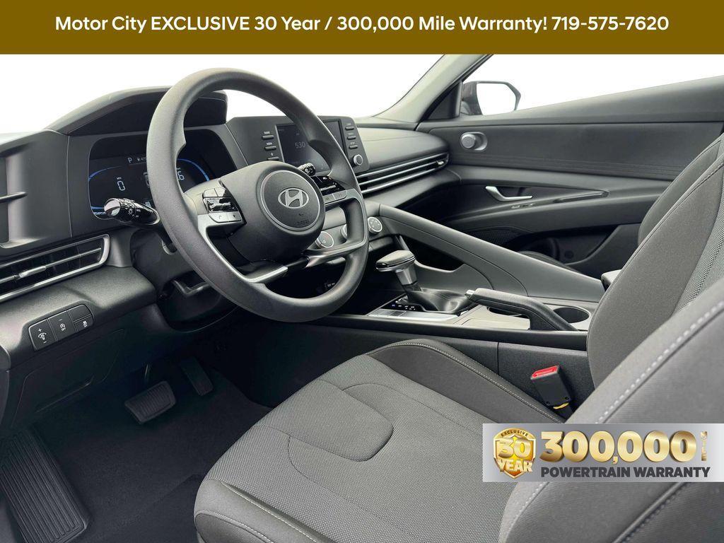 new 2025 Hyundai Elantra car, priced at $24,005