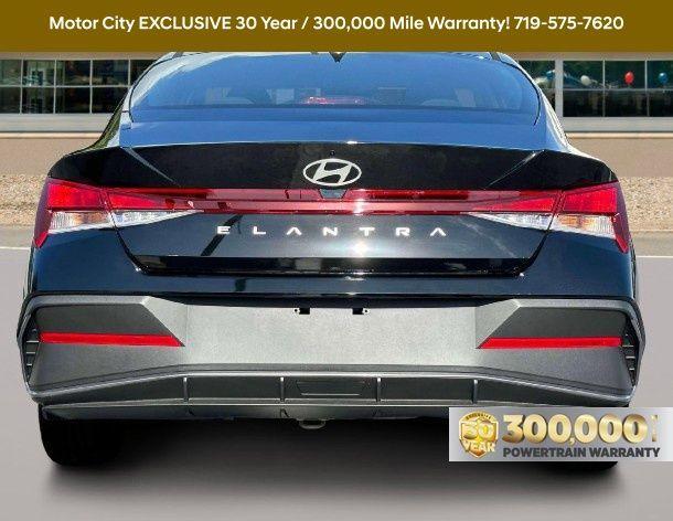 new 2025 Hyundai Elantra car, priced at $24,005