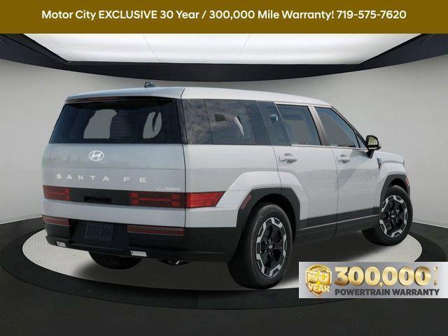 new 2026 Hyundai SANTA FE HEV car, priced at $33,685