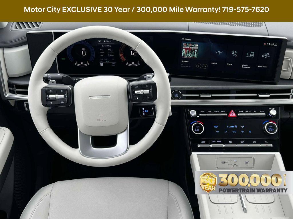 new 2026 Hyundai SANTA FE HEV car, priced at $33,685